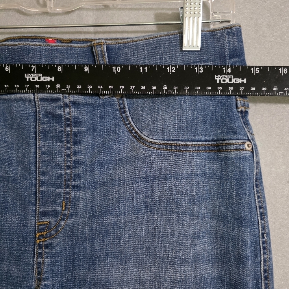 Spanx Womens Straight Leg Ankle Jeans 20356R Size Medium - Picture 3 of 10